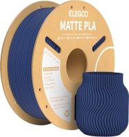 Фото - Пластик для 3D печати Elegoo PLA Matte Navy Blue 1kg 1 кг  синий