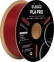 Фото - Пластик для 3D печати Elegoo PLA PRO Burgundy Red 1kg 1 кг  бордовый