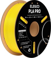 Фото - Пластик для 3D печати Elegoo PLA PRO Yellow 1kg 1 кг  желтый