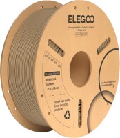 Фото - Пластик для 3D печати Elegoo PLA+ Wood Color 1kg 1 кг  бежевый