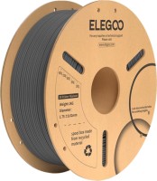 Фото - Пластик для 3D печати Elegoo PLA+ Space Gray 1kg 1 кг  графит