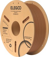 Фото - Пластик для 3D печати Elegoo PLA Brown 1kg 1 кг  коричневый