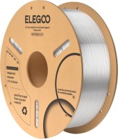 Фото - Пластик для 3D печати Elegoo PLA Clear 1kg 1 кг  прозрачный