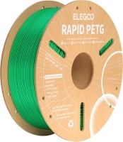 Фото - Пластик для 3D печати Elegoo Rapid PETG Green 1kg 1 кг  зеленый