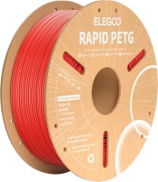 Фото - Пластик для 3D печати Elegoo Rapid PETG Red 1kg 1 кг  красный