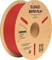 Фото - Пластик для 3D печати Elegoo Rapid PLA+ Red 1kg 1 кг  красный