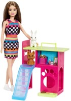 Фото - Кукла Barbie Doll And Playset HGM62 