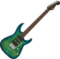 Фото - Гитара Charvel MJ DK24 HSH 2PT W Mahogany with Flame Maple 