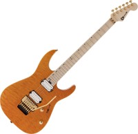 Фото - Гитара Charvel Pro-Mod DK24 HH FR M Mahogany with Quilt Maple 