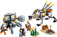 Конструктор Lego Aloy and Varl vs Shell-Walker and Sawtooth 77037 