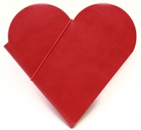 Фото - Блокнот Ciak HeartShape Diary 