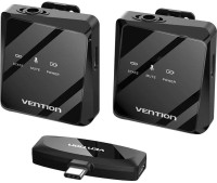 Фото - Микрофон Vention USB-C 2-Pack Wireless Lavalier Microphone 