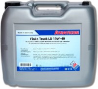 Фото - Моторное масло Finke Aviaticon Finko Truck LD 10W-40 20L 20&nbsp;л