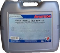 Фото - Моторное масло Finke Aviaticon Finko Truck LD Plus 10W-40 20L 20 л