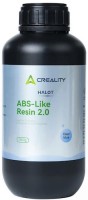 Фото - Пластик для 3D печати Creality HALOT ABS-Like Resin 2.0 Clear Blue 1kg 1 кг  синий