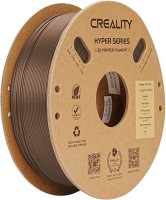 Фото - Пластик для 3D печати Creality Hyper PLA-CF Greyish Yellow 1kg 1 кг  коричневый