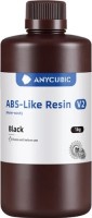 Фото - Пластик для 3D печати Anycubic ABS-Like Resin 2 Black 1kg 1 кг  черный