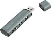 Фото - Картридер / USB-хаб LogiLink UA0395