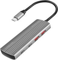Фото - Картридер / USB-хаб LogiLink UA0413
