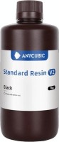 Фото - Пластик для 3D печати Anycubic Standard Resin 2 Black 1kg 1 кг  черный