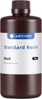 Фото - Пластик для 3D печати Anycubic Standard Resin Black 1kg 1 кг  черный