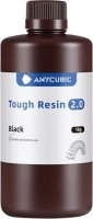 Фото - Пластик для 3D печати Anycubic Flexible Tough Resin 2.0 Black 1kg 1 кг  черный