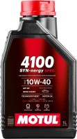 Фото - Моторное масло Motul 4100 Syn-Nergy Spec 10W-40 1 л