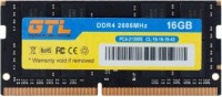 Фото - Оперативная память GTL DDR4 SO-DIMM 1x16Gb GTLSD16D426BK