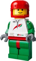 Фото - Конструктор Lego Up-Scaled Racing Driver Minifigure 40819 