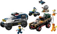 Конструктор Lego Off-Road Police Car Chase 60449 