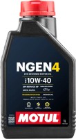 Фото - Моторное масло Motul NGEN 4 10W-40 1 л