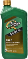 Фото - Моторное масло QuakerState Euro Full Synthetic 5W-40 0.95 л