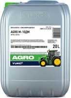 Фото - Моторное масло YUKO Agro M-10DM 20 л