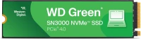 Фото - SSD WD Green SN3000 WDS100T4G0E 1 ТБ