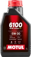 Фото - Моторное масло Motul 6100 Syn-Clean FE 5W-30 1 л