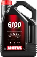 Фото - Моторное масло Motul 6100 Syn-Clean FE 5W-30 4 л