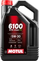 Фото - Моторное масло Motul 6100 Syn-Clean FE 5W-30 5 л