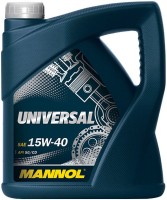 Фото - Моторное масло Mannol Universal 15W-40 3 л