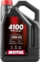 Фото - Моторное масло Motul 4100 Syn-Nergy 15W-50 4 л