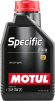 Фото - Моторное масло Motul Specific 2010 0W-20 1 л