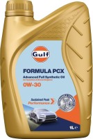 Фото - Моторное масло Gulf Formula PCX 0W-30 1 л