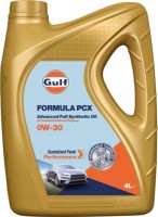 Фото - Моторное масло Gulf Formula PCX 0W-30 4 л