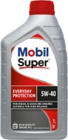 Фото - Моторное масло MOBIL Super Everyday Protection 5W-40 1 л