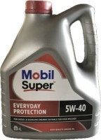 Фото - Моторное масло MOBIL Super Everyday Protection 5W-40 4 л