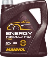 Фото - Моторное масло Mannol Energy Formula PSA 5W-30 4 л