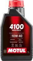 Фото - Моторное масло Motul 4100 Protect 10W-40 1L 1 л