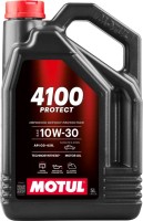 Фото - Моторное масло Motul 4100 Protect 10W-30 5 л