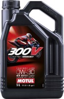 Фото - Моторное масло Motul 300V Racing Kit 2376H 0W-30 4T 5L 5 л