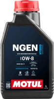 Фото - Моторное масло Motul NGEN Hybrid 0W-8 1 л