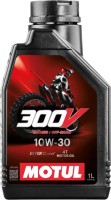 Фото - Моторное масло Motul 300V 4T Factory Line Off Road 10W-30 1 л